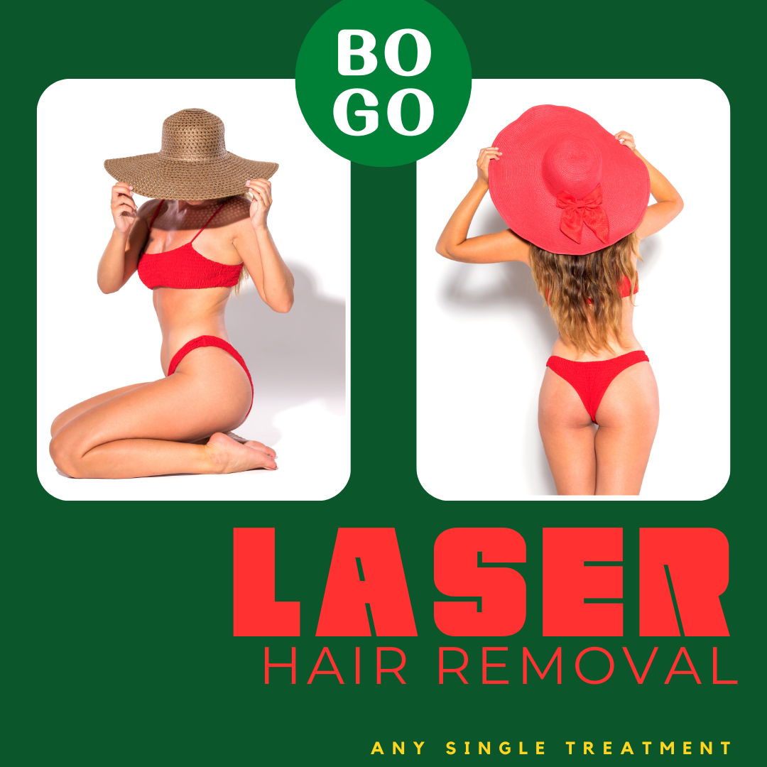 BOGO Laser Hair Removal