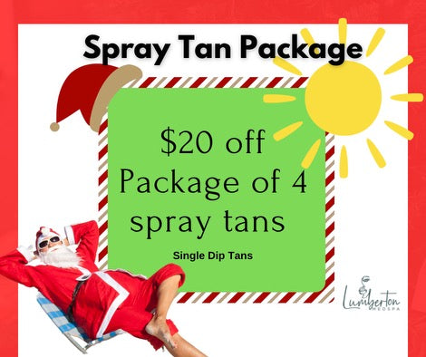 Spray Tan Package