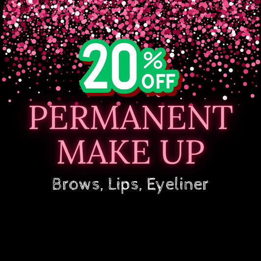 20% Permanent Makeup