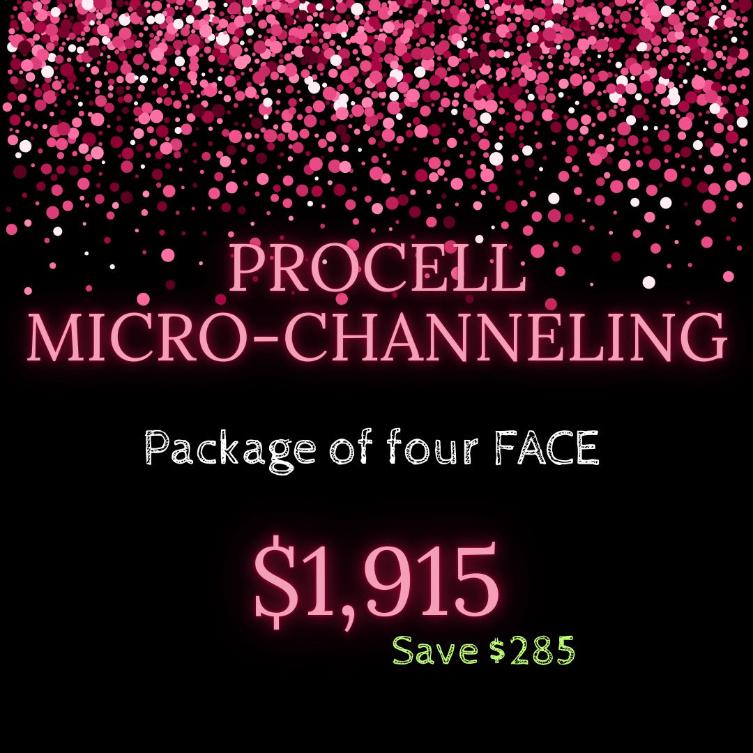 PROCELL Micro-Channeling Face Series - Save $285-LIMITED AVAILABILITY