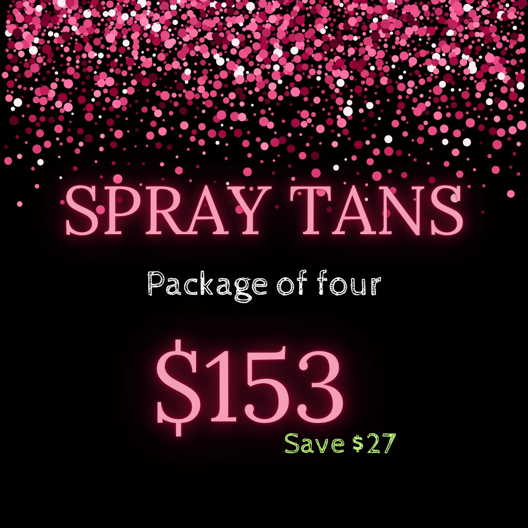 Spray Tan Package