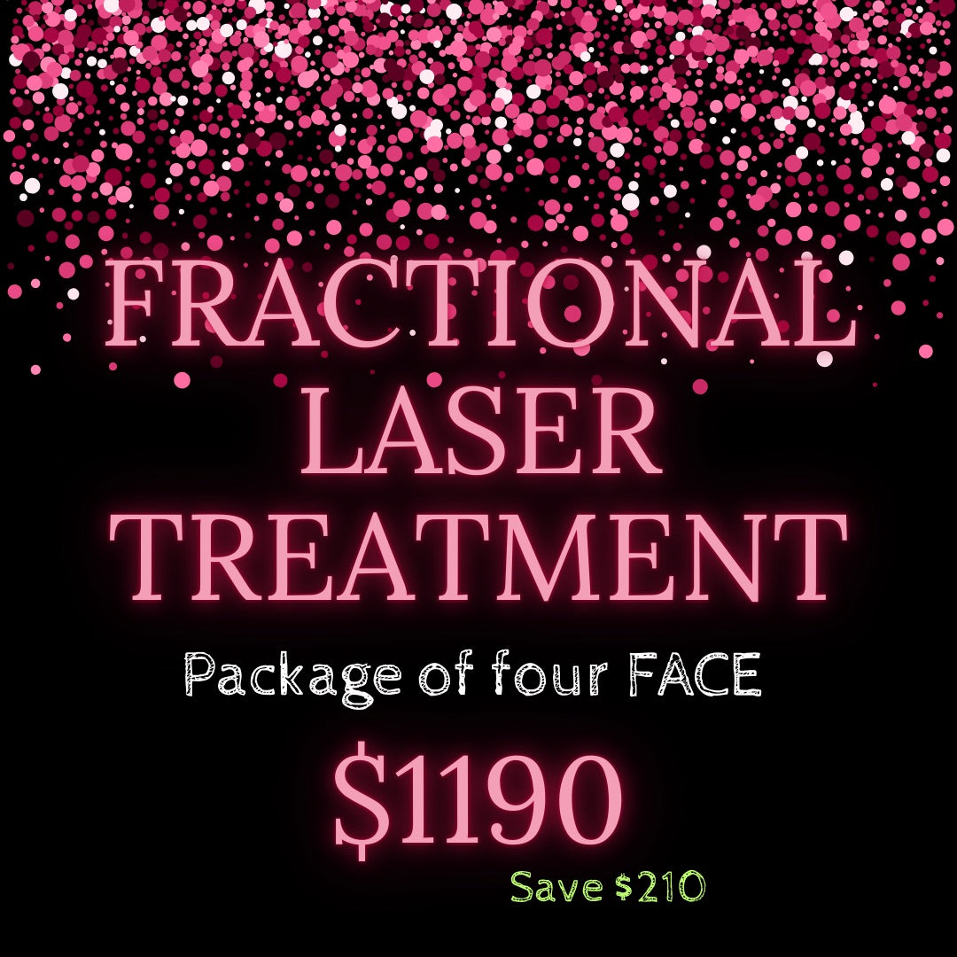 Fractional Laser Treatments (SAVE $210)