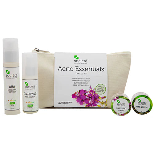 Acne Essentials Travel Kit