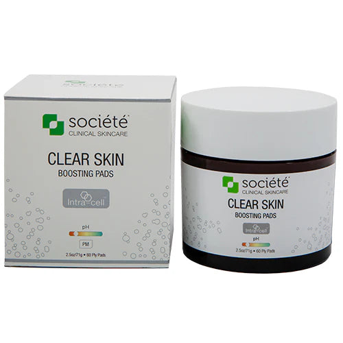 CLEAR SKIN BOOSTING PADS